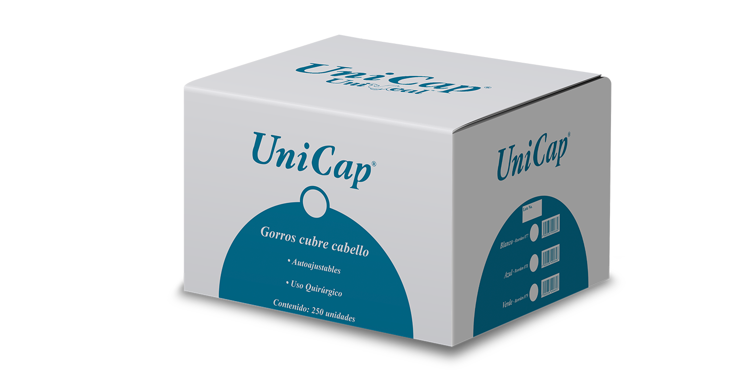 Gorro Cubre Cabello UniSeal C/250pz - Deposito Dental DentalShopMX