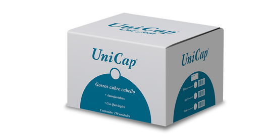 Gorro Cubre Cabello UniSeal C/250pz - Deposito Dental DentalShopMX