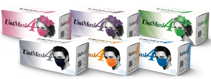 Cubrebocas Quirúrgico Tretracapa UniSeal Caja/50pz - Deposito Dental DentalShopMX