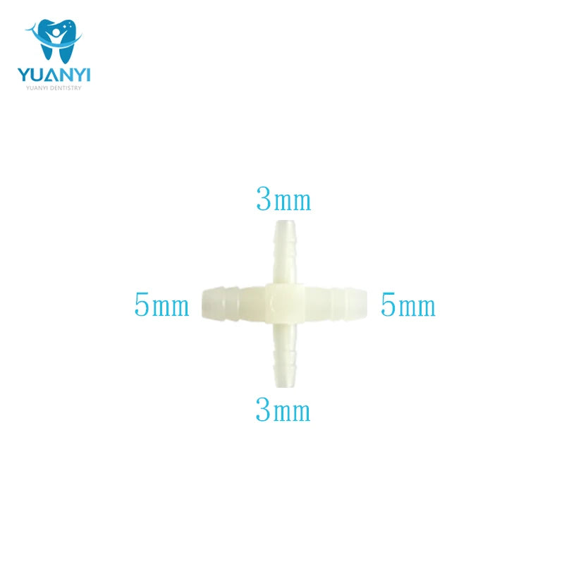 Conector de plastico para Unidad Dental, Aire, 2, 3 y 4 conexiones - Deposito Dental DentalShopMX