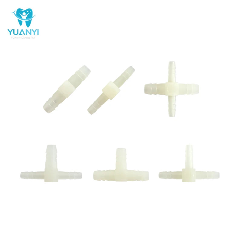 Conector de plastico para Unidad Dental, Aire, 2, 3 y 4 conexiones - Deposito Dental DentalShopMX