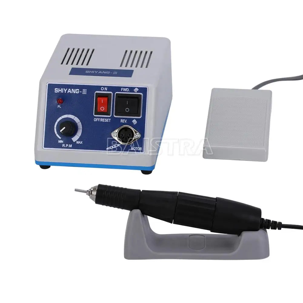 Micromotor Dental 35k RPM con Unidad de Potencia - Deposito Dental DentalShopMX