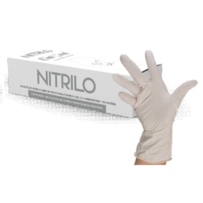 Guante de Nitrilo Uniseal 10C/500pares - Deposito Dental DentalShopMX