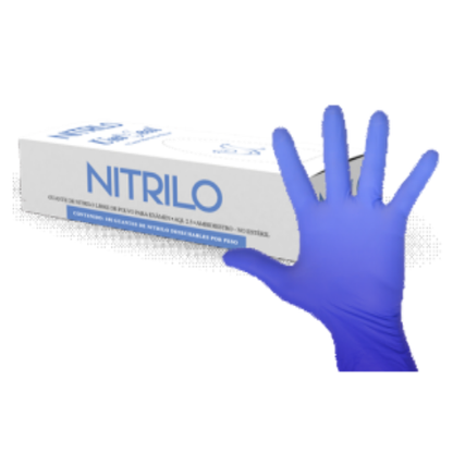 Guante de Nitrilo Uniseal 10C/500pares - Deposito Dental DentalShopMX