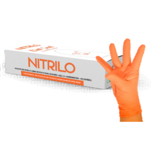 Guante de Nitrilo Uniseal 10C/500pares - Deposito Dental DentalShopMX