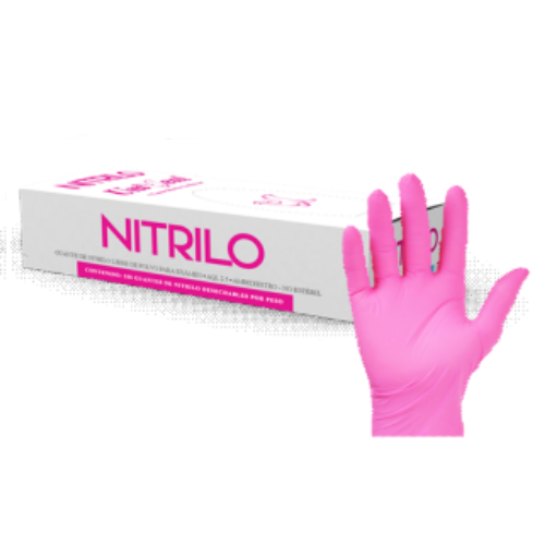 Guante de Nitrilo Uniseal 10C/500pares - Deposito Dental DentalShopMX