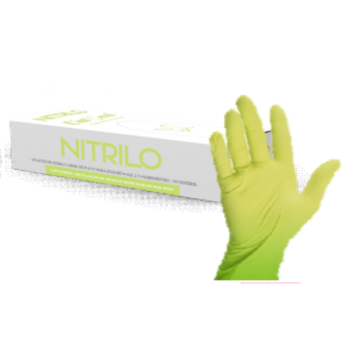 Guante de Nitrilo Uniseal 10C/500pares - Deposito Dental DentalShopMX