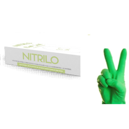 Guante de Nitrilo Uniseal 10C/500pares - Deposito Dental DentalShopMX