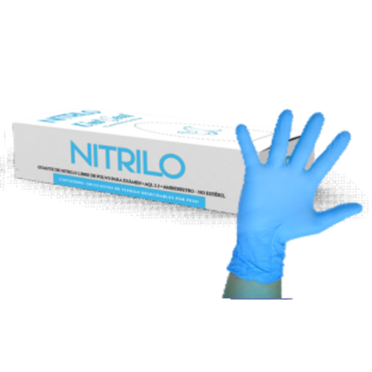 Guante de Nitrilo Uniseal 10C/500pares - Deposito Dental DentalShopMX