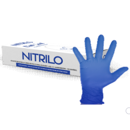 Guante de Nitrilo Uniseal 10C/500pares - Deposito Dental DentalShopMX