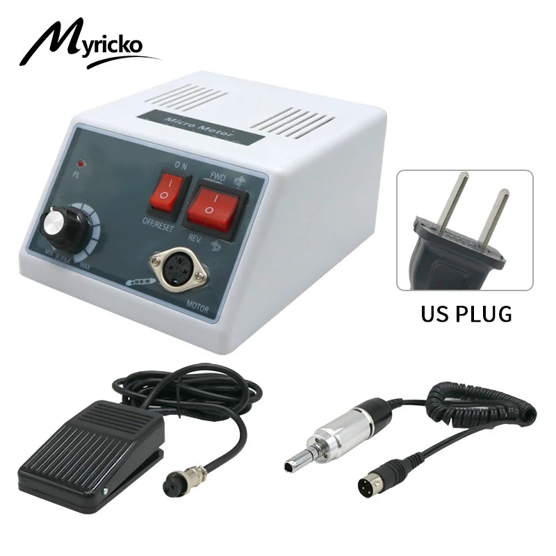 Micromotor Dental 35k RPM Myricko - Deposito Dental DentalShopMX