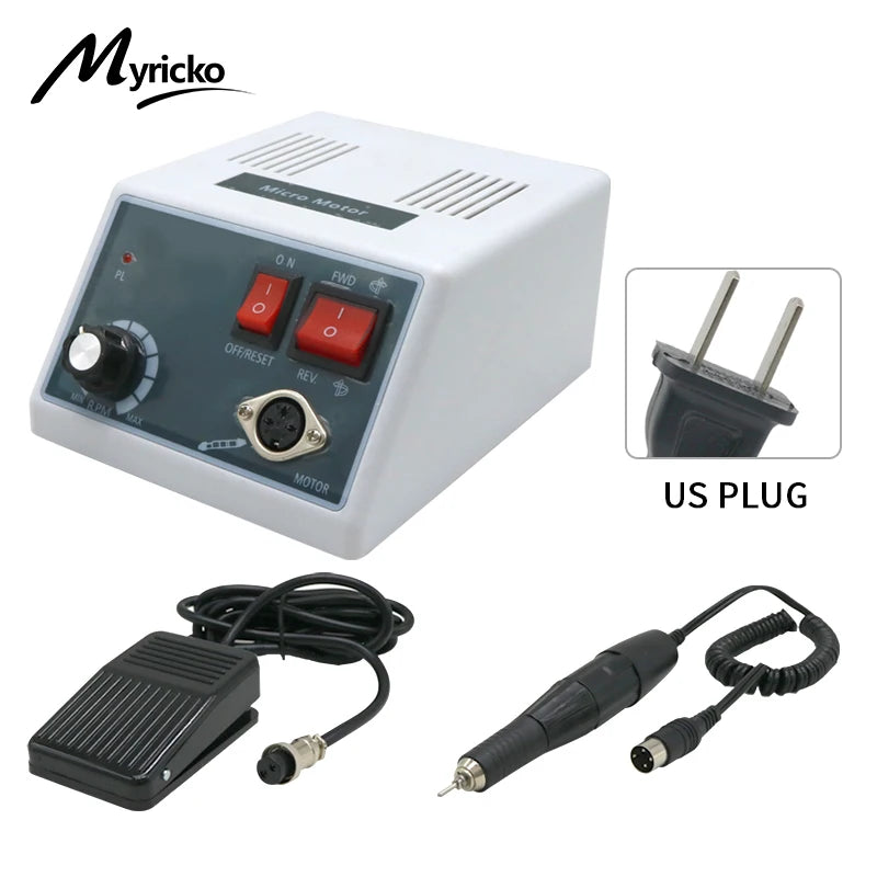 Micromotor Dental 35k RPM Myricko - Deposito Dental DentalShopMX