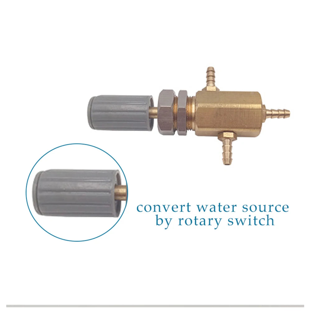 Válvula Rotatoria de Agua para Unidad Dental 3vias 3-5 mm - Deposito Dental DentalShopMX