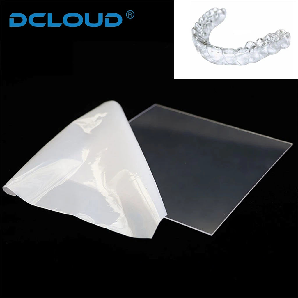 Acetato Termoformable Dental Transparente DCloud - Deposito Dental DentalShopMX