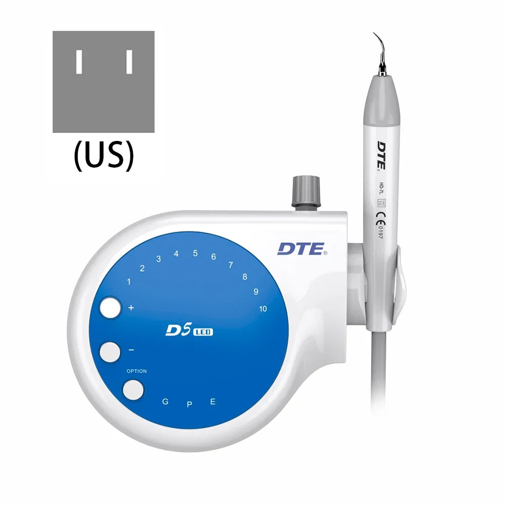 Escariador Dental Ultasonico con LED Woodpecker - Deposito Dental DentalShopMX