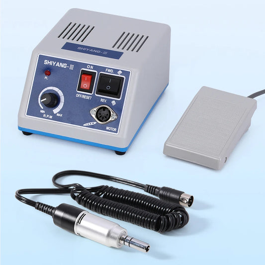 Micromotor Dental 35k RPM Conexión Tipo-E - Deposito Dental DentalShopMX