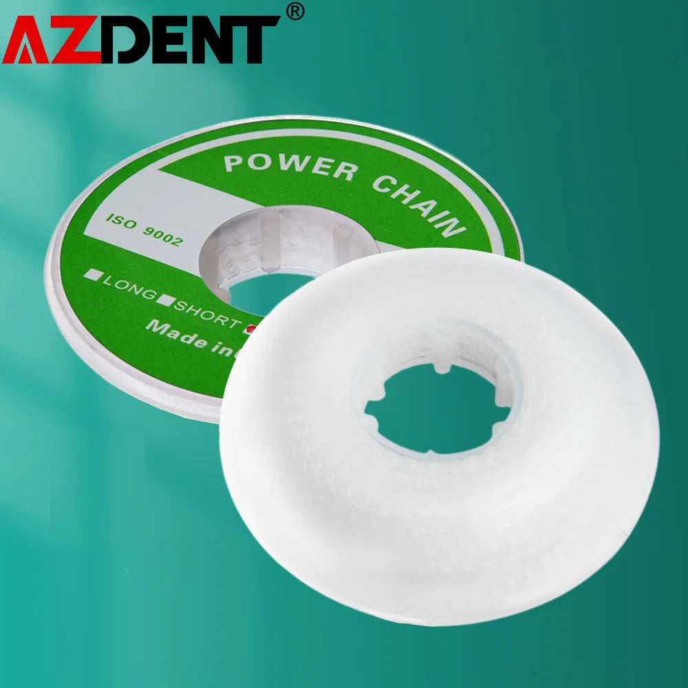 Cadena Elástica Dental Short/Long/Continuo Transparente - Deposito Dental DentalShopMX