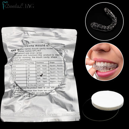 Acetato Termoformable Dental Transparente - Deposito Dental DentalShopMX