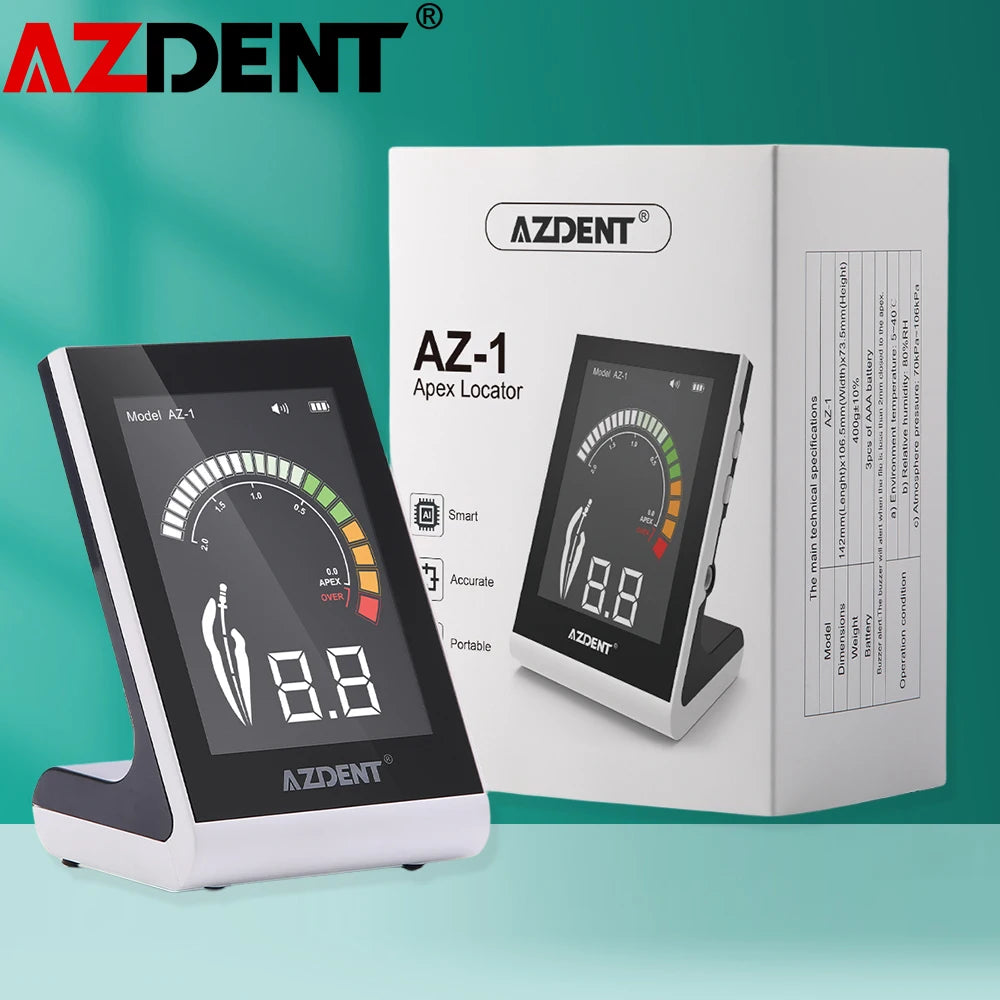 Localizador de Ápice Digital Dental Portable - Deposito Dental DentalShopMX