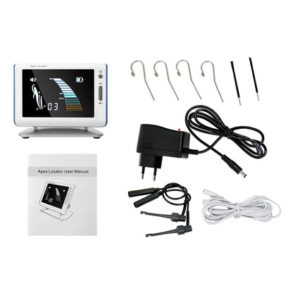 Localizador de Ápice Digital Dental Pantalla 4.5"