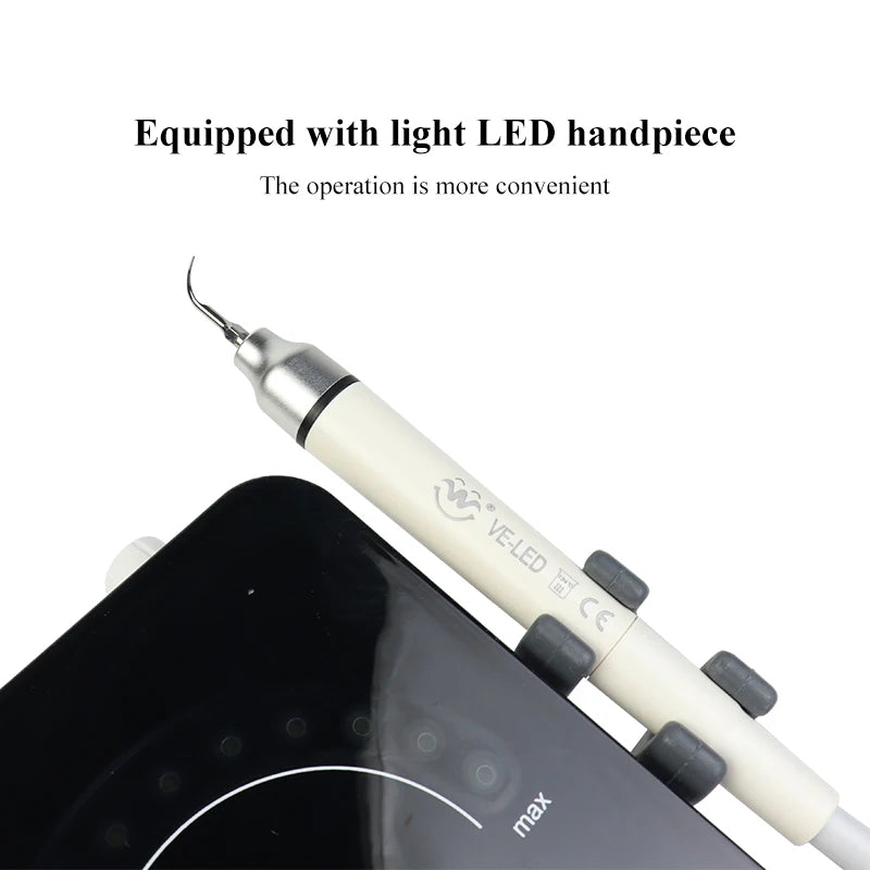 Escariador Dental Punta LED y Pantalla Digital - Deposito Dental DentalShopMX