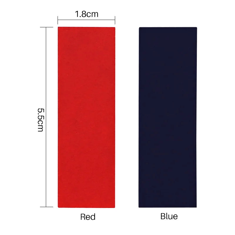 Papel Articular Dental Rojo/Azul 55x18 mm 300 pcs - Deposito Dental DentalShopMX