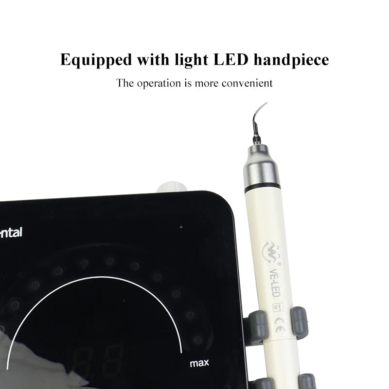 Escariador Dental Punta LED y Pantalla Digital - Deposito Dental DentalShopMX