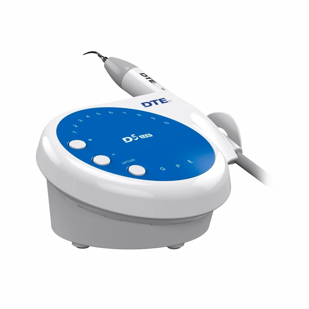 Escariador Dental Ultasonico con LED Woodpecker - Deposito Dental DentalShopMX