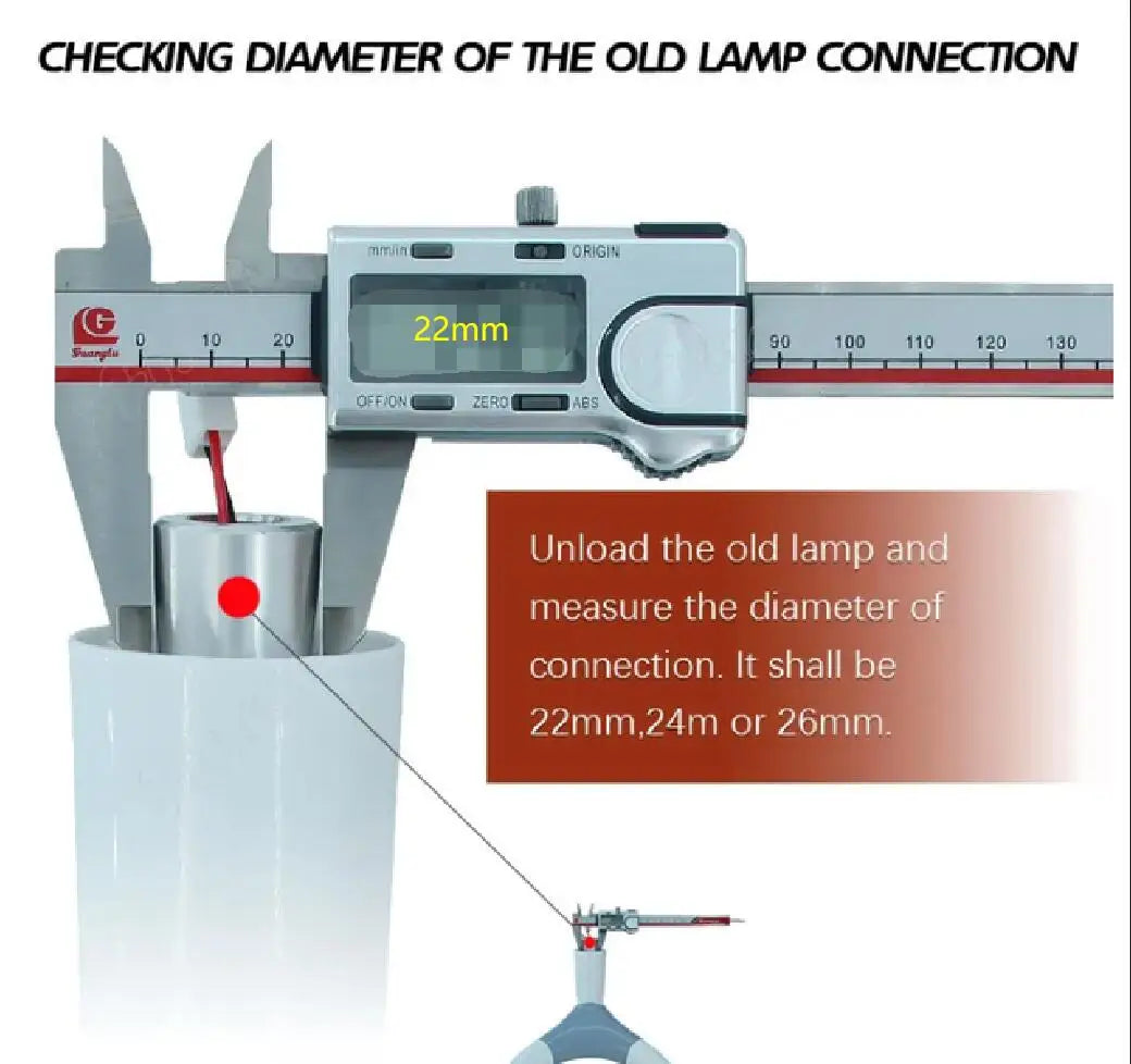 Lampara para Unidad Dental 6LEDs 30k lumens - Deposito Dental DentalShopMX