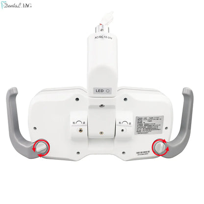 Lampara para Unidad Dental LED Alta Potencia 6LEDs 3k-6k Kelvin - Deposito Dental DentalShopMX