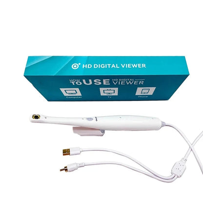 Camara Intraoral Alámbrica con Iluminación LED Compatible con Monitor y PC - Deposito Dental DentalShopMX