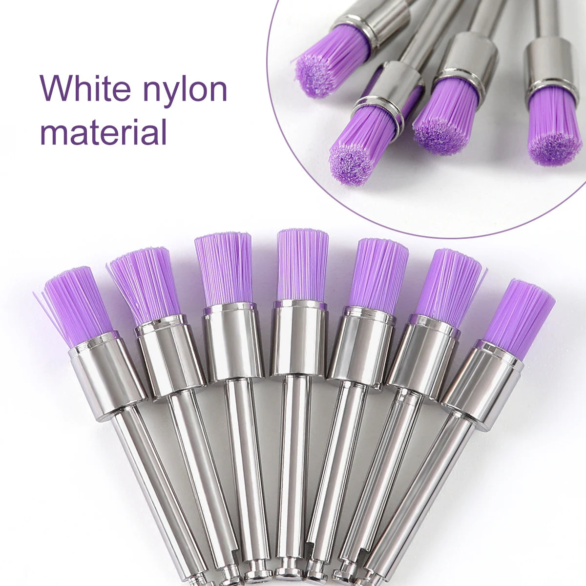 Cepillos Profilacticos de Naylon Desechables 100pcs - Deposito Dental DentalShopMX