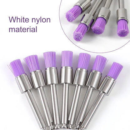 Cepillos Profilacticos de Naylon Desechables 100pcs - Deposito Dental DentalShopMX