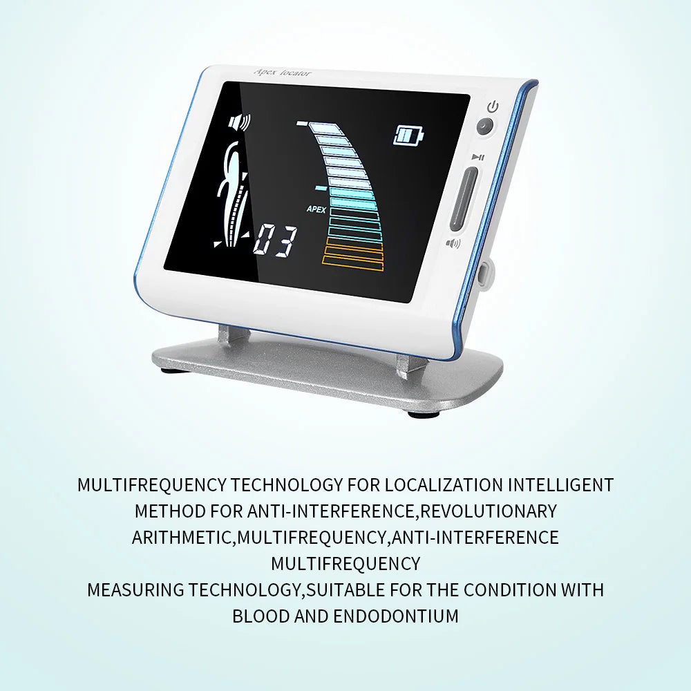 Localizador de Ápice Digital Dental Pantalla 4.5"