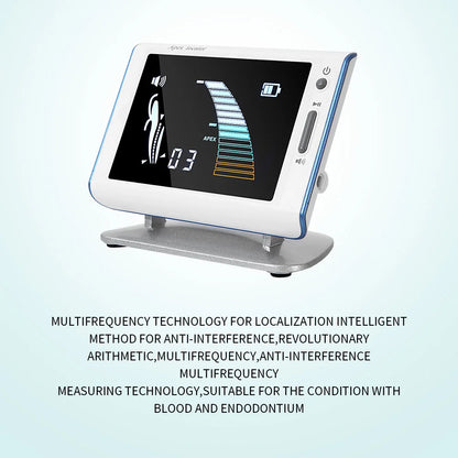 Localizador de Ápice Digital Dental Pantalla 4.5"