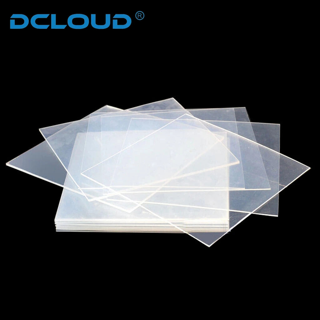 Acetato Termoformable Dental Transparente DCloud - Deposito Dental DentalShopMX