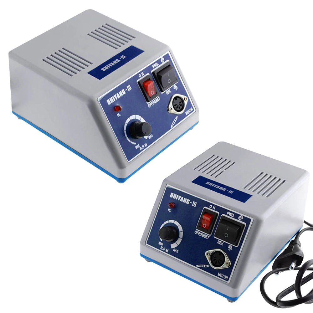 Micromotor Dental 35k RPM con Unidad de Potencia - Deposito Dental DentalShopMX