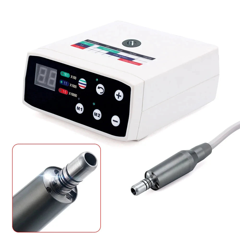 Micromotor Dental Tipo Externo con Dispersión Interna de Agua - Deposito Dental DentalShopMX