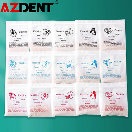 Ligas Intraorales Dentales 5000pcs - Deposito Dental DentalShopMX