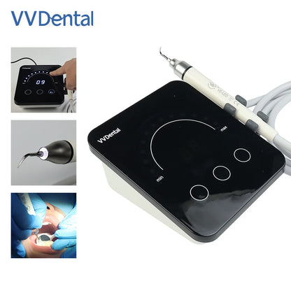 Escariador Dental Punta LED y Pantalla Digital - Deposito Dental DentalShopMX